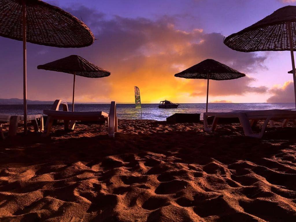 فندق Cicek Evler Tatil Koeyue أرموتلو المظهر الخارجي الصورة